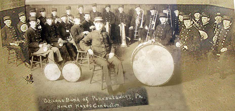 Punxsutawney Citizens Band