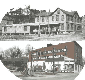 Lauderbach-Barber Building. First, it was the North Hotel.