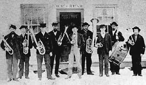 Punxsutawney's First Brass Band