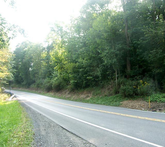 Bell School building along Route 119
