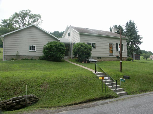 Burkett Hollow School building
