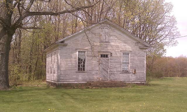 Covode School building