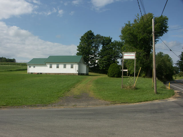 Cross Roads School building