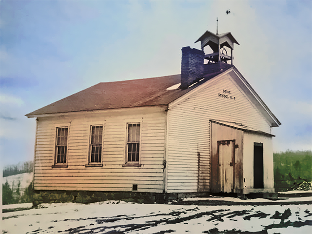 Davis School alternate angle