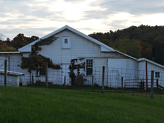 Diltz School building