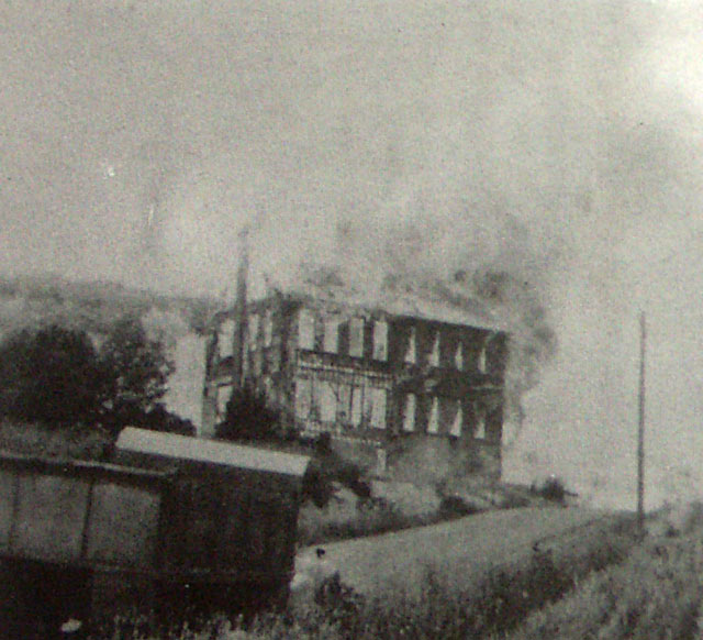 East End School alternative view or interior