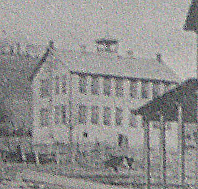 East End School building exterior view
