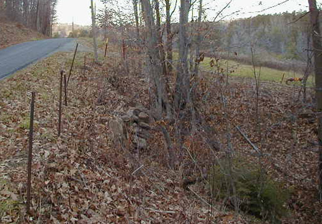 Current site where Fetterman School once stood