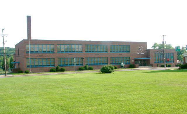 Mary A Wilson School building