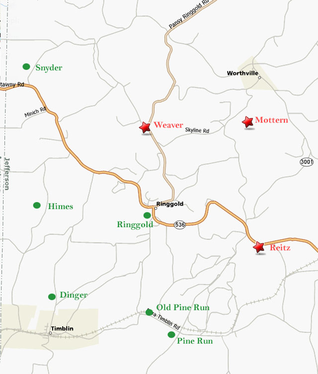 Ringgold Township schools historical image