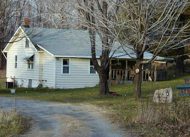 Prattville School building, a wooden structure from the early 1900s