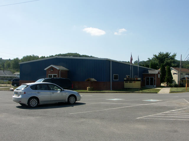 Another view of Rossiter School
