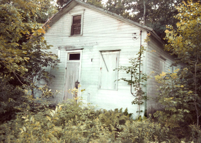 Hemlock School building