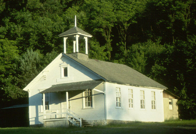 Sportsburg School building