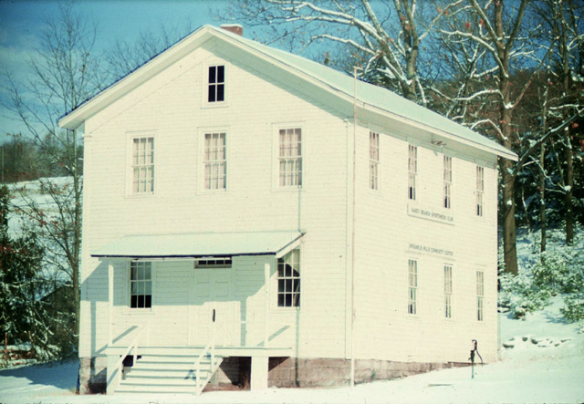 Sprankle Mills School building