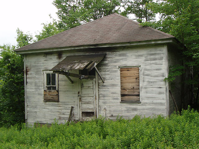 Timblin #1 (Harrison #1) School building