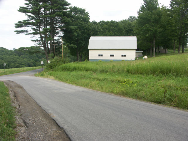 Trout Run School building location