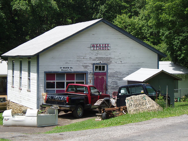 Weaver School building