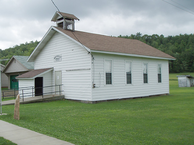 Worthville School building