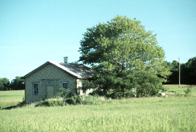 Zion School building